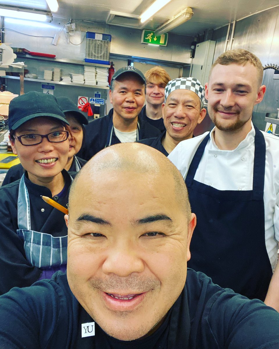 Am only as good as my team <a href="/YuCopster/">Yu Copster Green</a> could not fit the front of house in the pic put will defo get one next week of us all. <a href="/TheGCAsUK/">The Golden Chopsticks Awards</a>