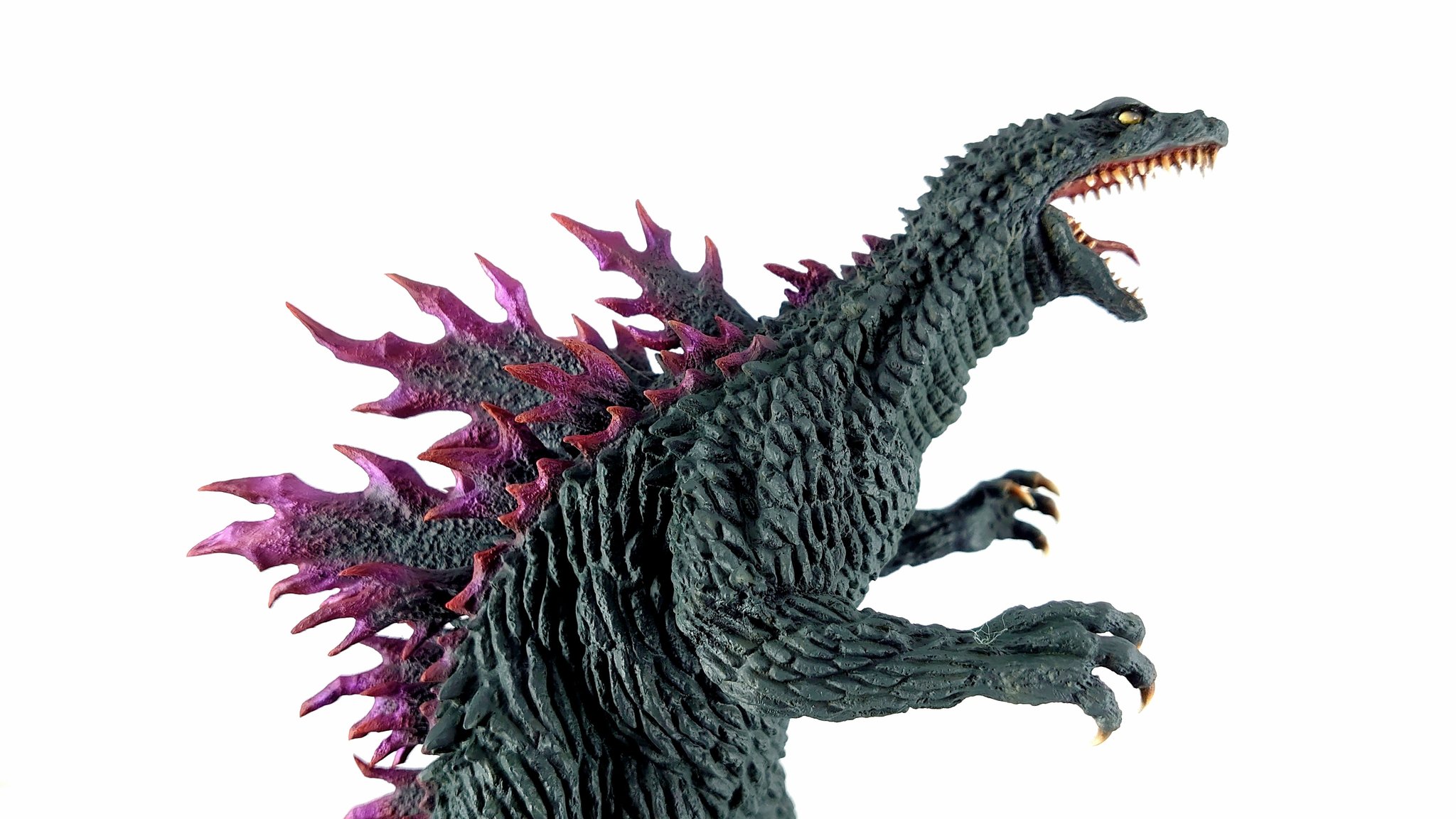 今週値下げ！KOC【ゴジラ2000イラストイメージ】ソフビキット