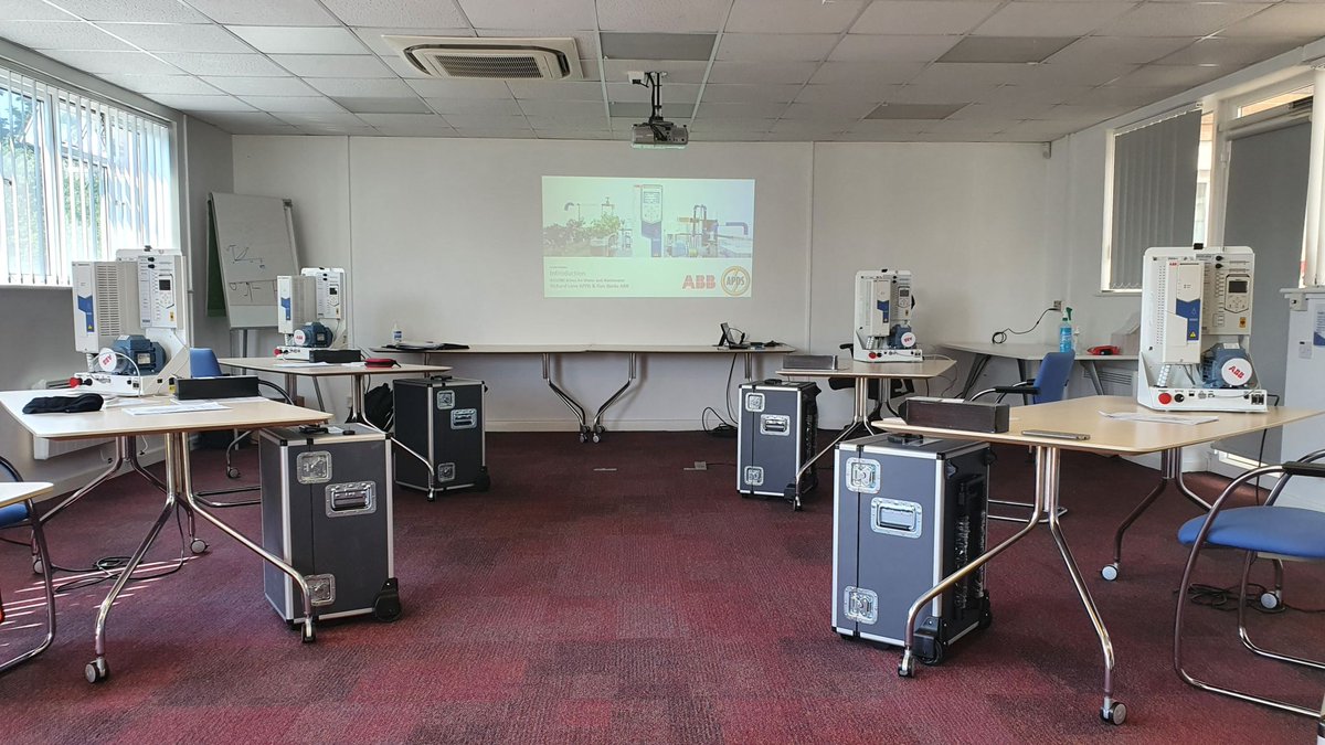 APDS_UK's tweet photo. Hands-on drives training is back 🥳

Improve your knowledge of ABB Drives and learn how this technology can reduce energy useage on your motor control applications and save you money on increasing energy bills. 

Contact sales@apds.co.uk  for further information.

#netzero https://t.co/FskaSj3dDl