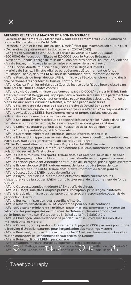 PhilippeGerbie7's tweet image. Ils s&apos;imaginent peut être que changer de nom va effacer tous les crimes et les fautes de ces cinq dernières années....🤣🤣🤣🤣🤣

#RotschildGate
#AlstomGate
#CapgeminiGate
#McKinseyGate 
#McKinseyDehors 
#MacronDehors 
#MacronDegage 
#MacronMenteur 
@LCI @BFMTV @CNEWS