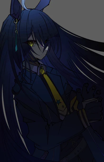 #ウマ娘プリティダービー マンハッタンカフェ 