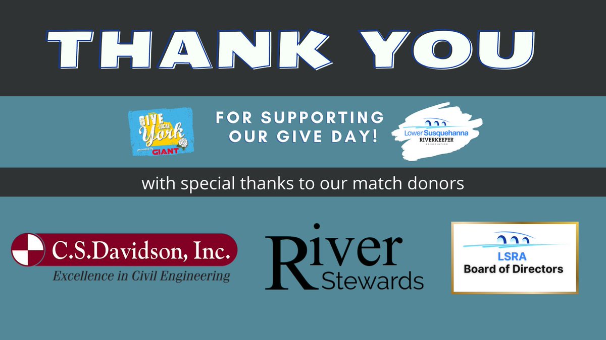 Lower Susquehanna Riverkeeper Association tweet media