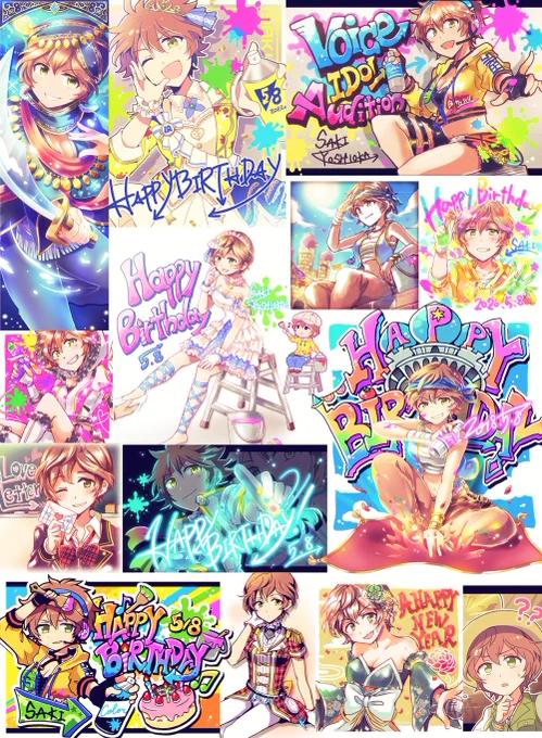 改めて沙紀ちゃん誕生日おめでとう! 大好き!
#一斉吉岡沙紀 
#吉岡沙紀生誕祭2022
#吉岡沙紀誕生祭2022 