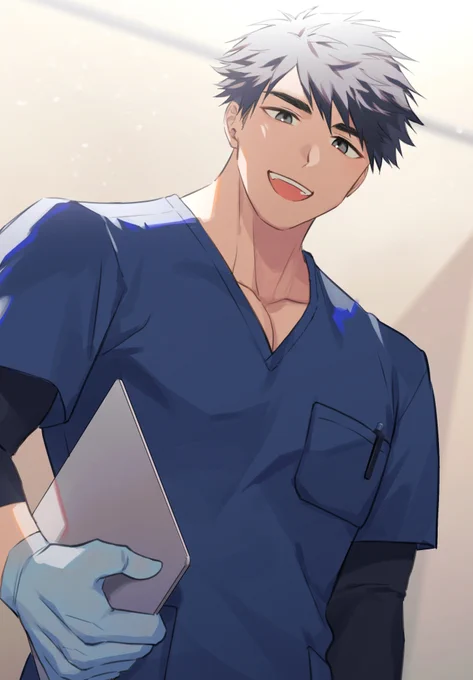 【FANBOX】更新💉
お世話をしてくれる看○師さん※潮注意
https://t.co/Y77oXJsmao 