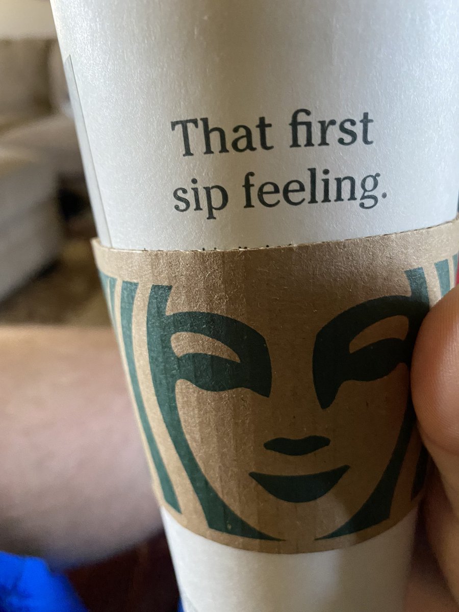 simpsjm1's tweet photo. Headed to @Starbucks to get my wife coffee for Mother’s Day. I decided to also grab a cup. It’s my first coffee in over a month! It’s about to be on!! ☕️ ⚡️ 

$SBUX #GrowTheBrand #CaffeineDrip https://t.co/XH3QMrOxaT