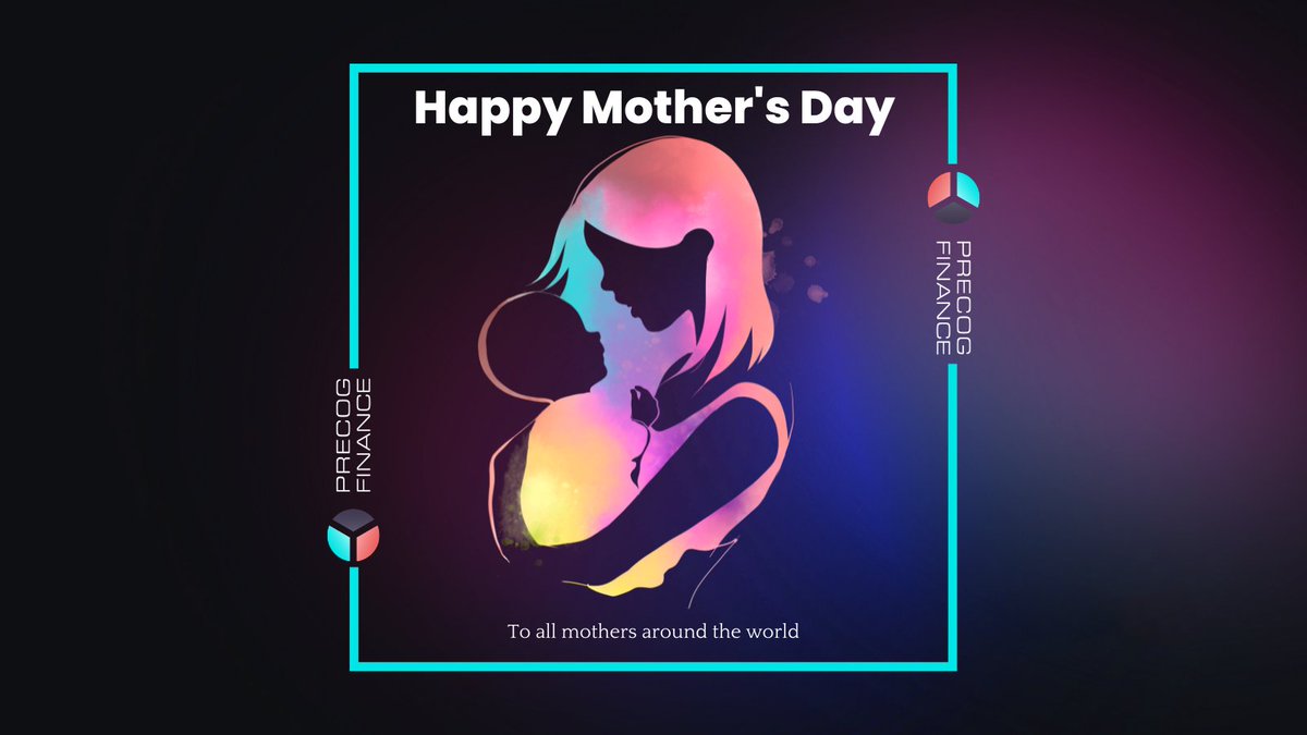 PrecogNexus's tweet photo. Happy 🌺 #MothersDay 🌺 to all the amazing moms in the world! You rock!

Your smiles brighten each day and make it better than the last...

Unless #Bitcoin is down... 😁

HAPPY MOTHER'S DAY!! 🥳

#Precog #Cryptomums https://t.co/XwUMllB4gJ