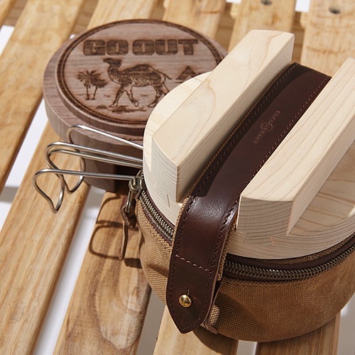 goout_online's tweet photo. <抽選販売>
【OLDMOUNTAIN×GO OUT】
OKAMADON Cooker Case set
アイコンであるラクダとGO OUTロゴを組み合わせた焼印による釜蓋が登場。
https://t.co/bDPuYl1MrB
#ゴーアウト #コラボフェス #キャンプギア
#OLDMOUNTAIN #OKAMADON https://t.co/fMjB8VsAT5