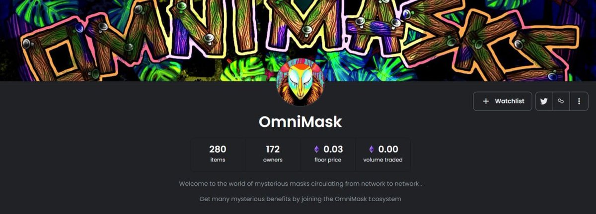 OpenSea🙌

Public sale and WL owners will be able to use all networks, the images will be uploaded soon.

#opensea