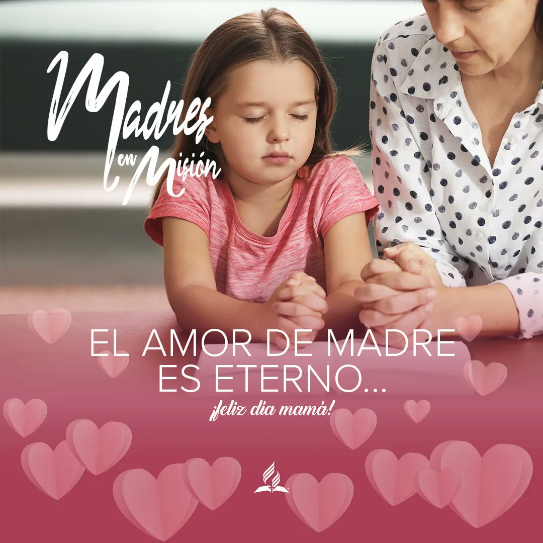 iasdsudamerica's tweet photo. Mis rodillas tocaron el suelo a tu lado, entrelazar los dedos y mi oración sincera fueron enseñados por ti mamá. 👩🏻👧🏻👦🏼 Yo oro y oré por tu vida. 🙏🏻 ¡Gracias, mamá! 🥰 https://t.co/JXkXw03FvA