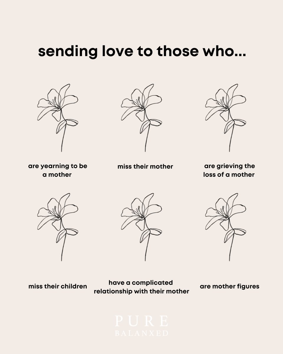 purebalanxed's tweet photo. Sending love far and wide today ❤️🌸

#mothersday #mothers #mothersdaygifts https://t.co/6wipaRZGf7