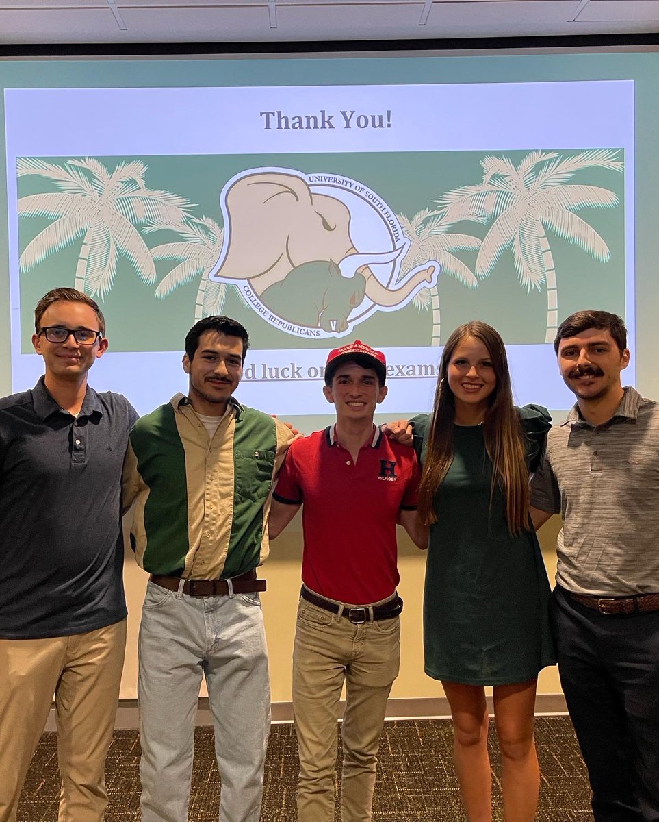 USF College Republicans tweet media