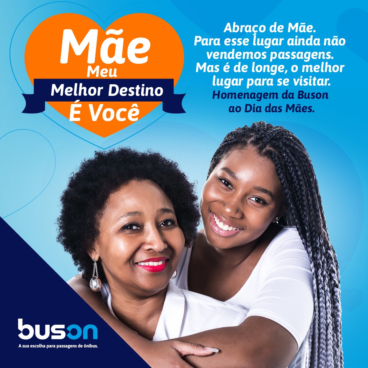 Mãe se desdobra em quantas for preciso. Tem Mãe que também é pai. Tem mãe que é de primeira viagem e Mãe que é profissional. Tem Mãe que é de sangue e Mãe que é o coração que nos dá de presente. 

Pra todas elas existe um lugar dentro dos nossos corações 💙