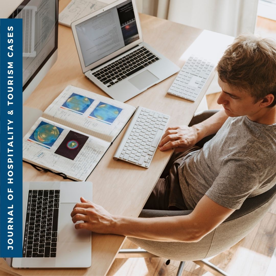 ICHRIE's tweet photo. The Journal of Hospitality & Tourism Cases is published annually since 2011 and issues include case studies and their teaching notes from the travel, tourism, and hospitality sectors. Check out this GREAT membership resource at: https://t.co/SMBLzWoIMy
#whyichrie #JHTC https://t.co/VgLe9a1IPr