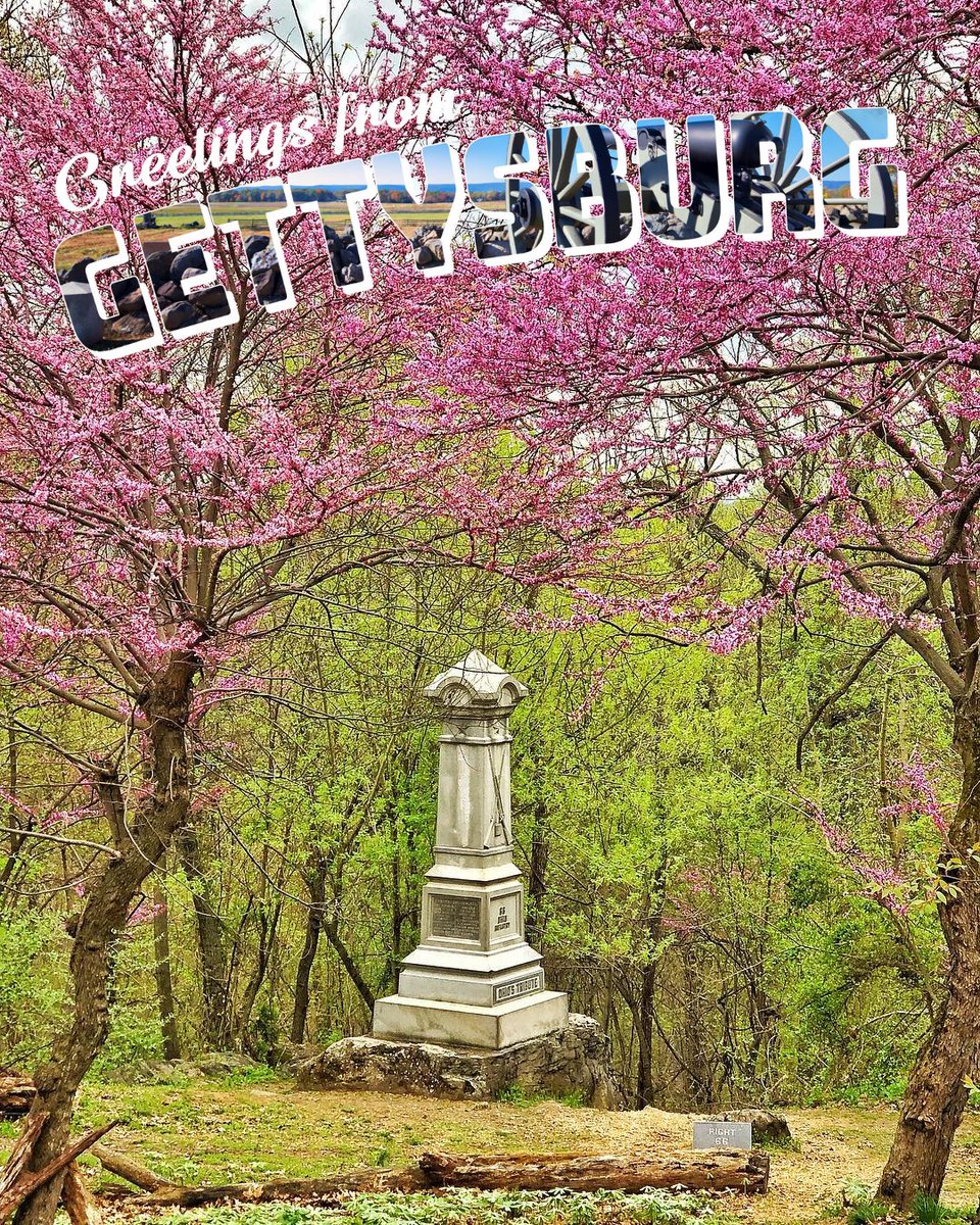 DestGettysburg's tweet photo. Wishing everyone a beautiful 🌸 #HappyMothersDay, with our #SundayPostcard from #Gettysburg!

IG 📷 by craig_rupp https://t.co/olEYLzXMg3