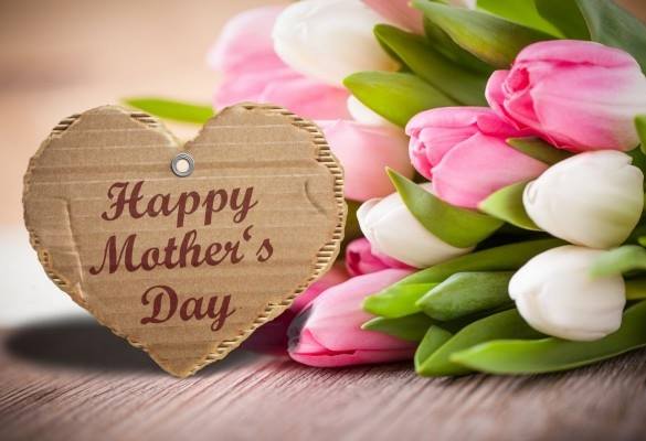 From our family to yours, Happy Mother's Day. Remember, behind every great woman is an even better mother.