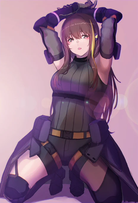 ドルフロのM4A1

練習というより落書き

#ドールズフロントライン 
#イラスト 