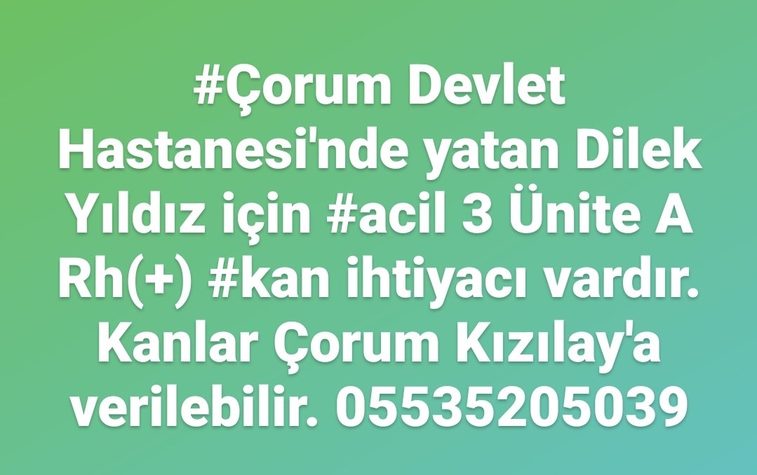 DonorTurkiye's tweet photo. @_Kaptan1_GUL_53 @KayipveKan_ilan @kanverturkiye @kanhayattir @KanPaylasim @DuyuruAcilKan @kanduyurusu @AcilKanDuyuru https://t.co/ikFMjZw83y