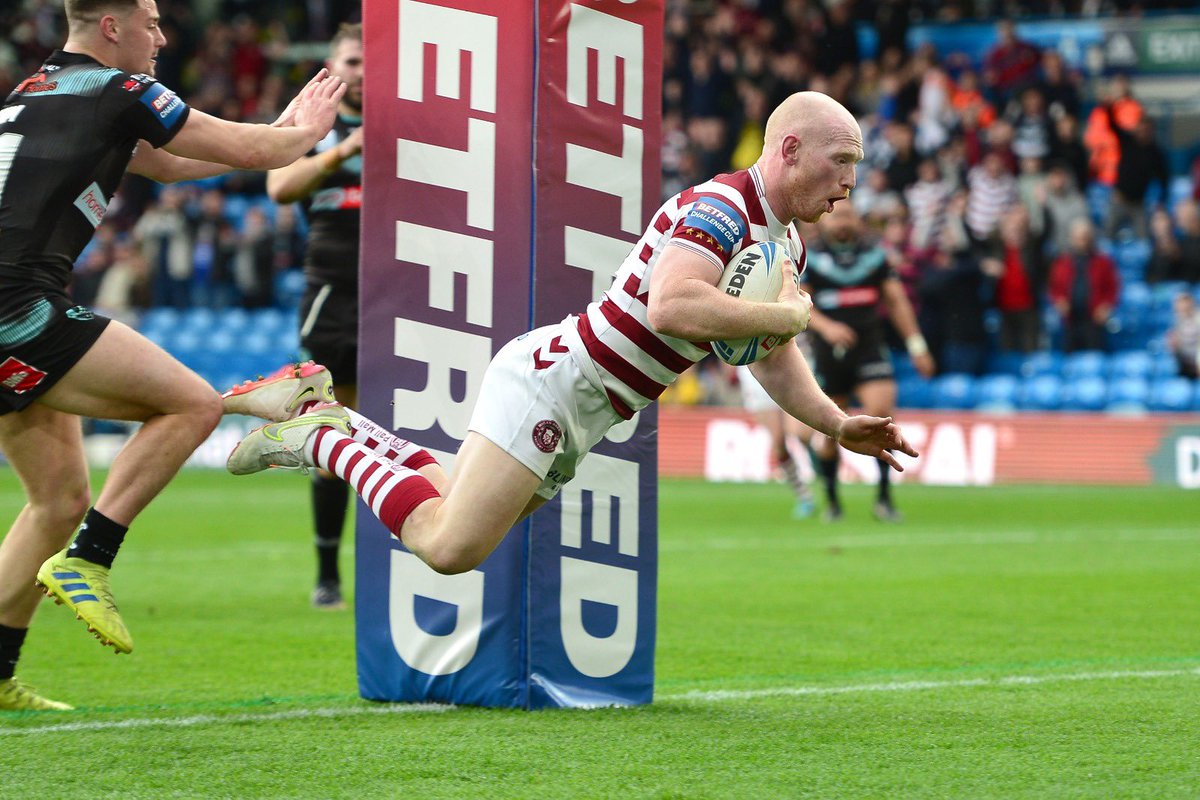 Wigan Warriors 🍒⚪️ tweet media