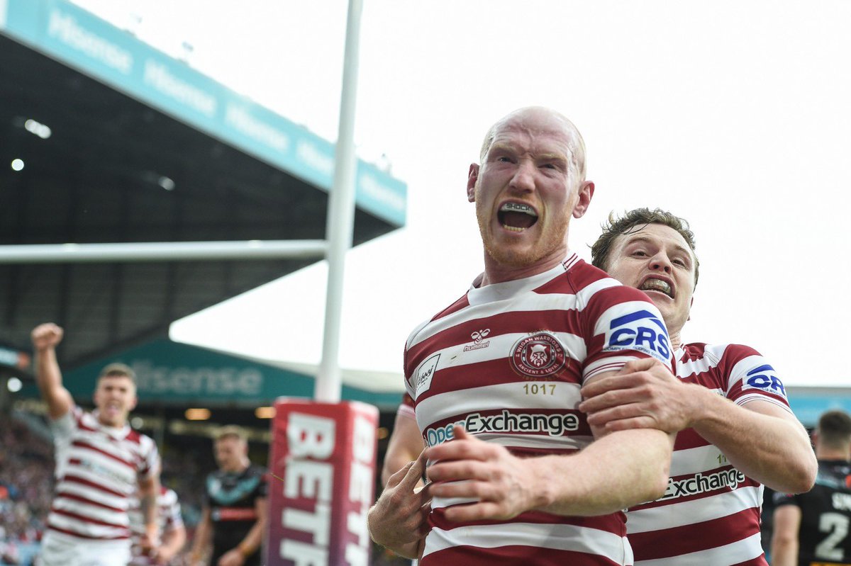 Wigan Warriors 🍒⚪️ tweet media