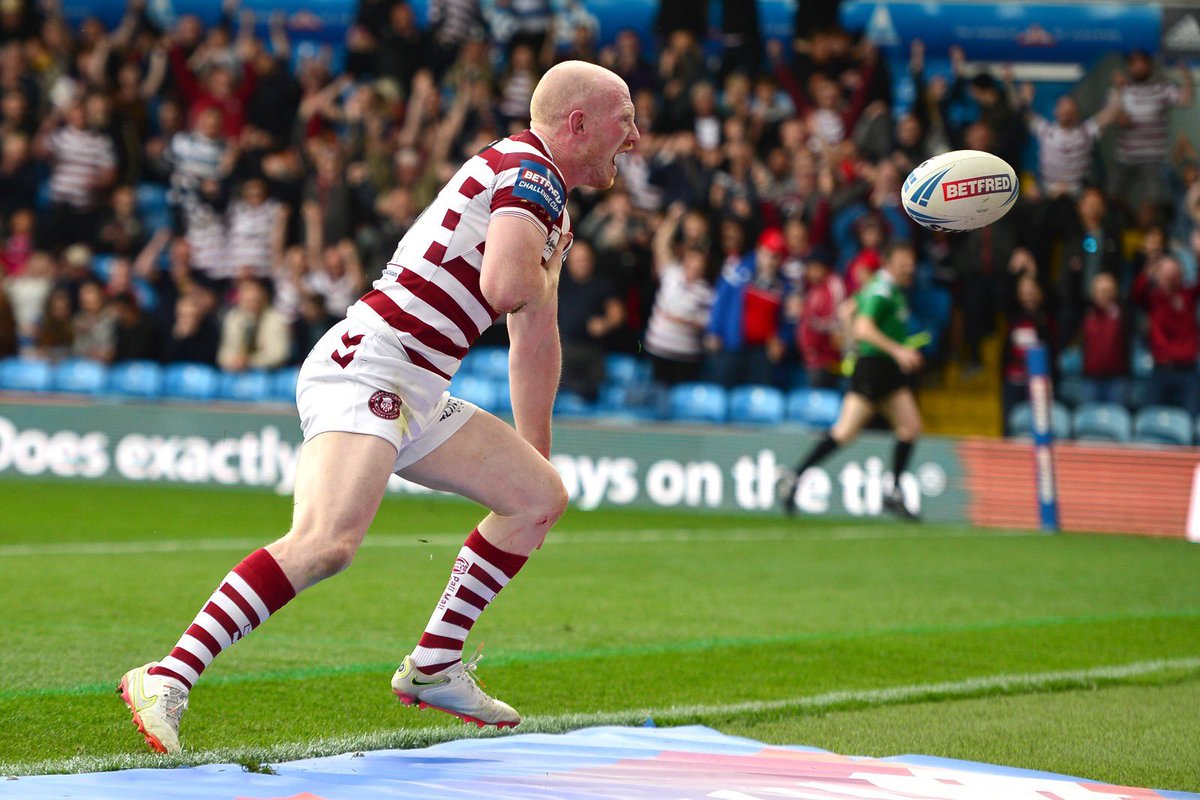Wigan Warriors 🍒⚪️ tweet media