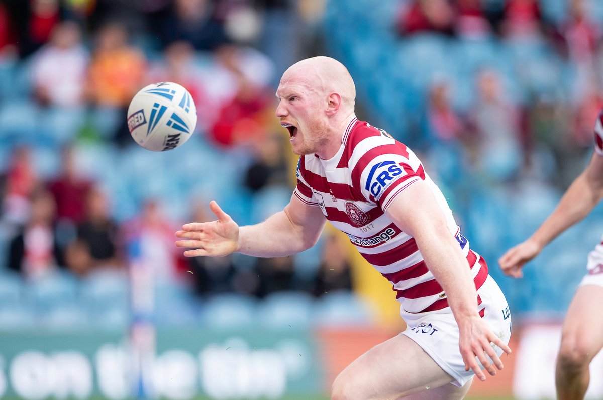 Wigan Warriors 🍒⚪️ tweet media