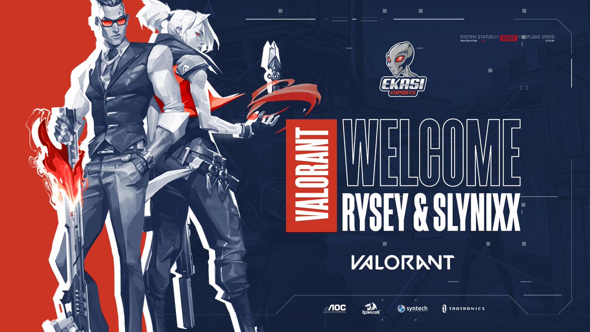 Ekasi Esports #RedEyes tweet media