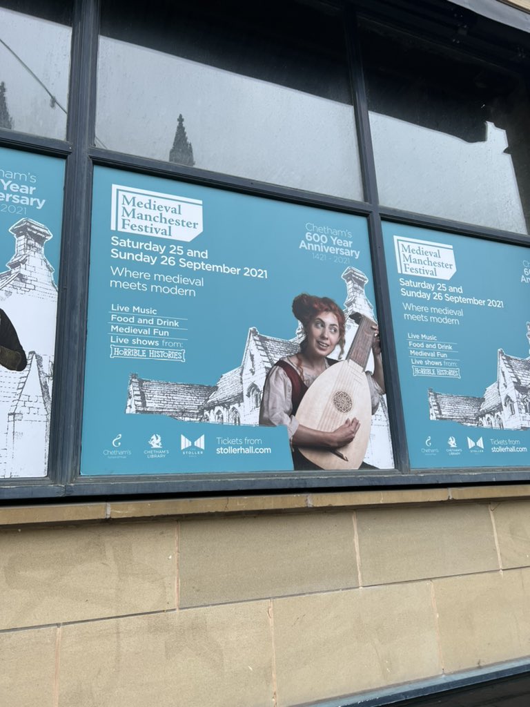 cant believe lady gaga is headlining the medieval manchester festival 😍
