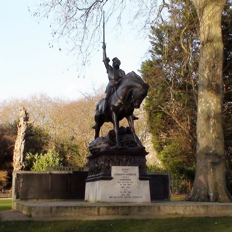 DorsetLondoner's tweet photo. To all those of Cavalry type:
Go well in Hyde Park this morning. Super day for Cav Mem! ๐
#CavalryMemorial #CavMem https://t.co/vqOpepEZeC
