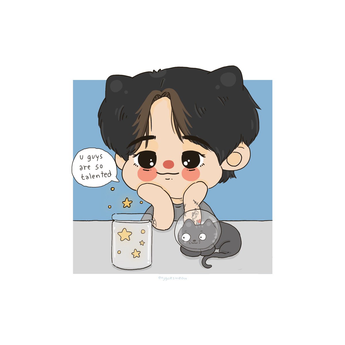 eaJgoesmeow's tweet photo. eaj’s talented peepos 🥹🫶🏼

 #eaJ #Jae https://t.co/GpnMchIuoi