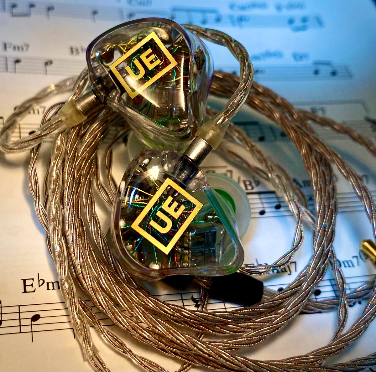 TsunoRingo8's tweet photo. イヤホンを買いました
初のultimate ears製品 UE Live to-go
#iuseUE #UEPRO https://t.co/IchZwlova6
