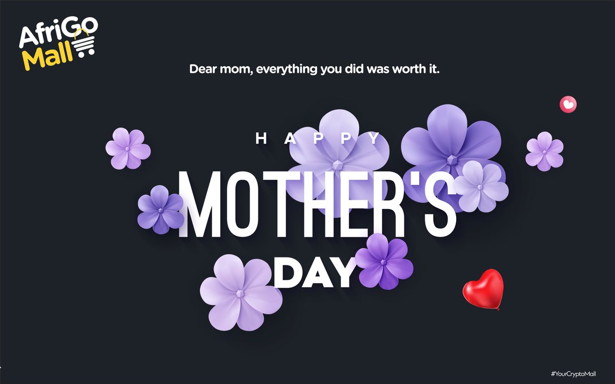 AfrigoMall's tweet photo. And all the sacrifices taken was worth it.

Happy Mother’s Day
#mothersday #sunday https://t.co/mhYcROfj5X