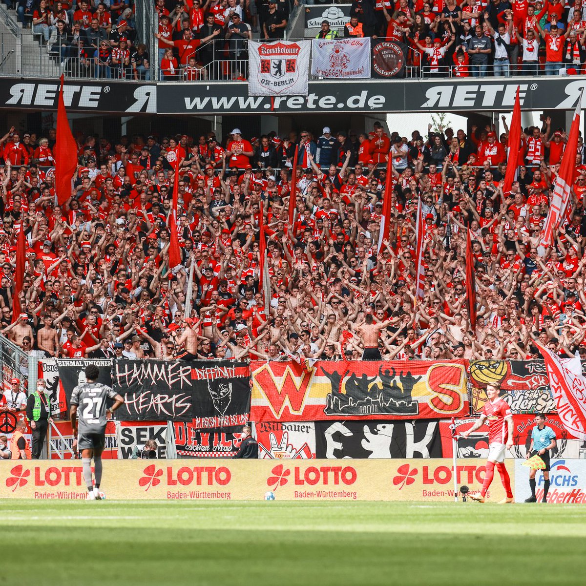 1. FC Union Berlin tweet media