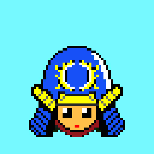 Shino_yui_2's tweet photo. 小学生の娘とかわいい侍のコレクションを作っています。有名武将の兜や不思議な兜、猫耳なども作ります。よろしくお願いします。

新価格0.005ポリゴンで販売中!

#nftart #nft https://t.co/diK2wv8IOc
