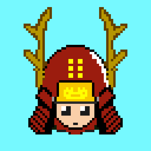 Shino_yui_2's tweet photo. 小学生の娘とかわいい侍のコレクションを作っています。有名武将の兜や不思議な兜、猫耳なども作ります。よろしくお願いします。

新価格0.005ポリゴンで販売中!

#nftart #nft https://t.co/diK2wv8IOc