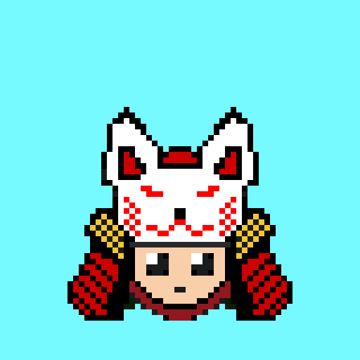 Shino_yui_2's tweet photo. 小学生の娘とかわいい侍のコレクションを作っています。有名武将の兜や不思議な兜、猫耳なども作ります。よろしくお願いします。

新価格0.005ポリゴンで販売中!

#nftart #nft https://t.co/diK2wv8IOc
