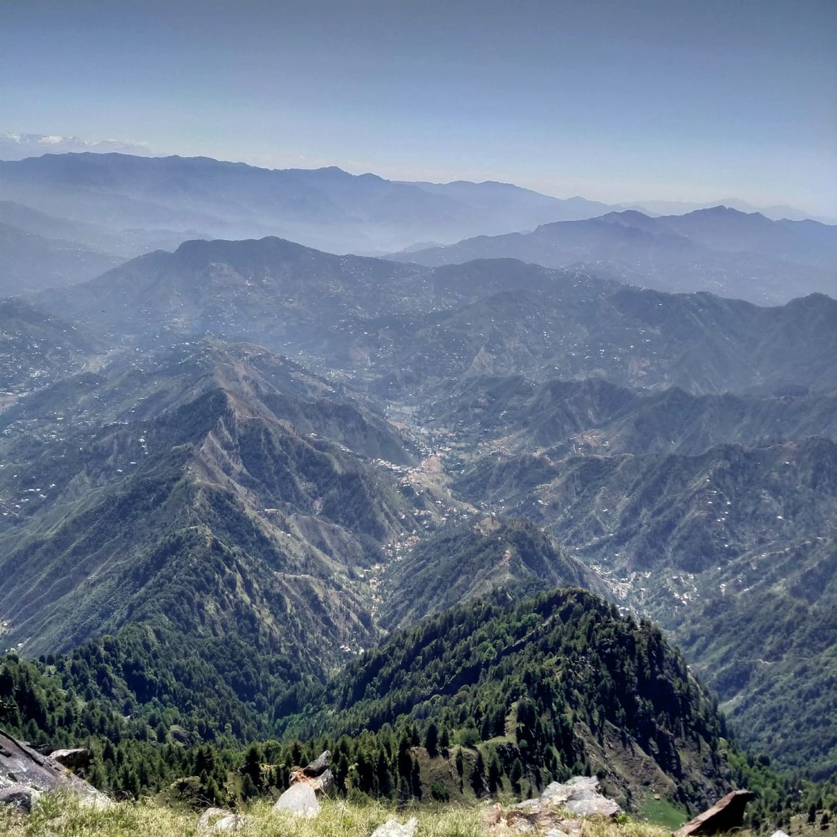 riaaxullah's tweet photo. At the top of dwa saro ghar(dual peak mountain), situated between swat,buner and shangla. It is the highest point of Hindu kash range in these 3 districts, which is almost 12 thousand feet high. https://t.co/c81xE0NnrH