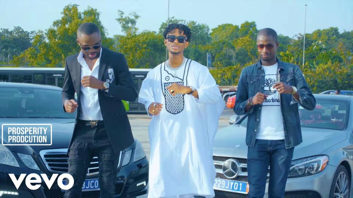 📺🚀Le titre de KS BLOOM "Enfant de Dieu" vient de passer la barre des 40 millions de vues sur YouTube 🔥🚀👏🏿