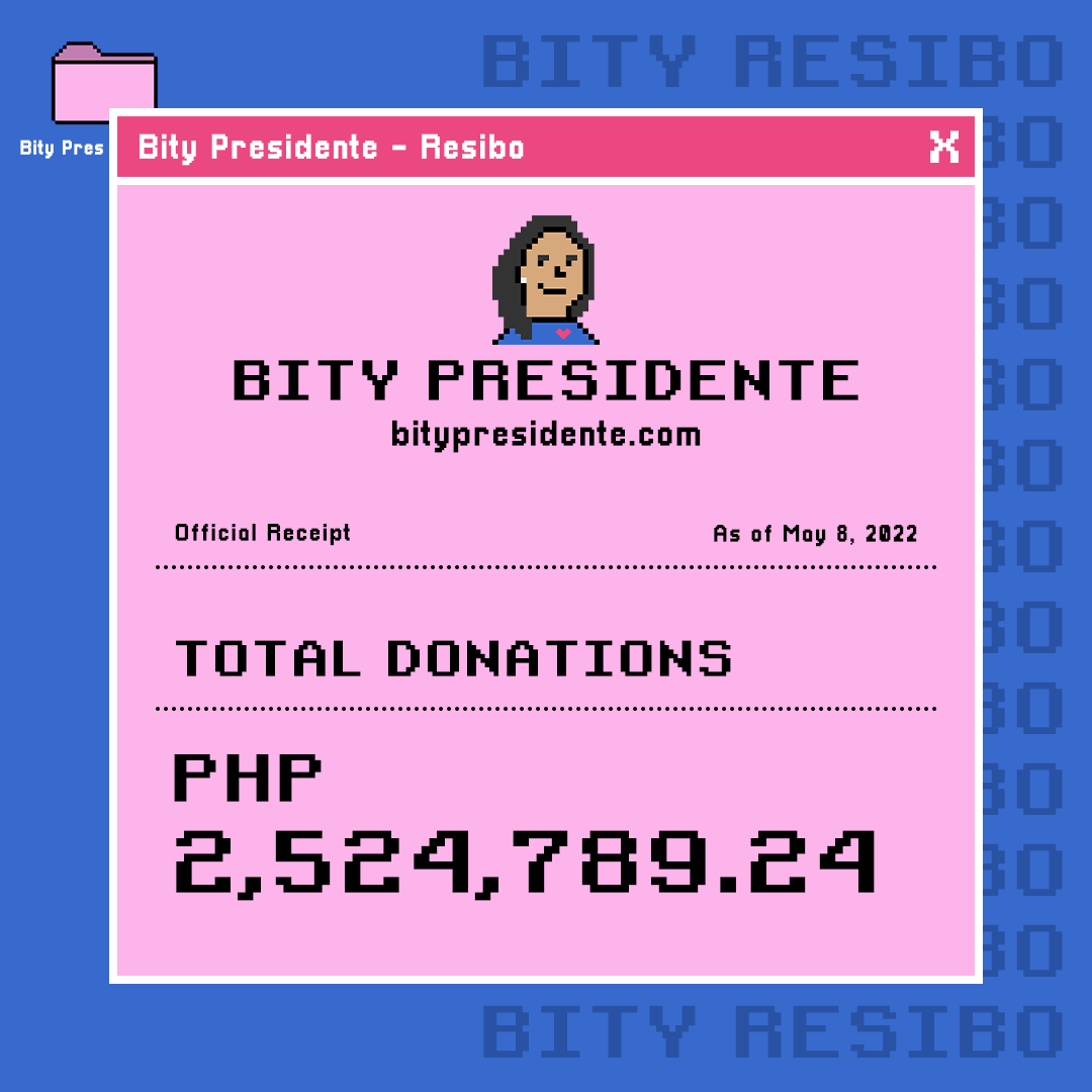 Bity Presidente tweet media