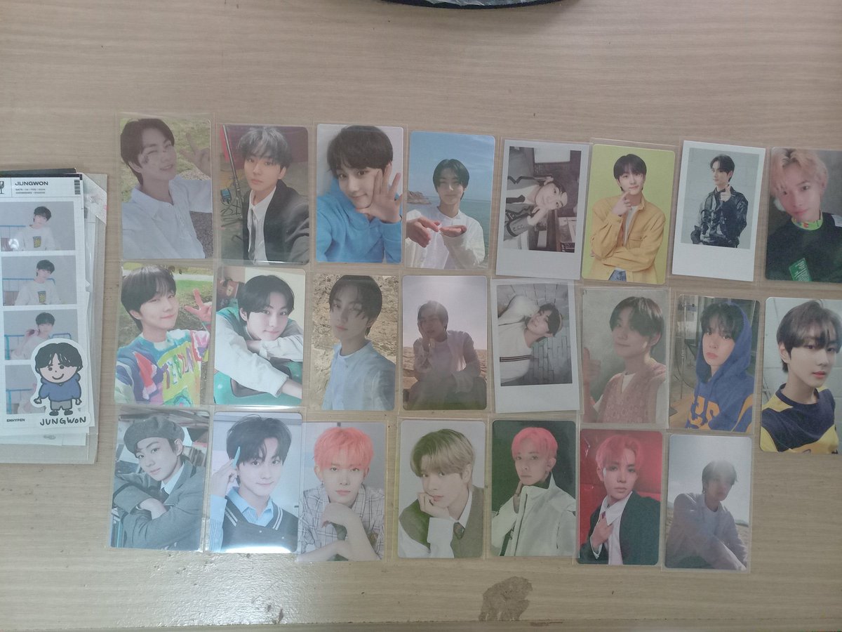 jongjongshop_'s tweet photo. ꒰ Pls rt ꒱
Jw yet 300
Jw Ssgt 2021 2022 200
Jw ทดก+นิกิpom 250
Jw แท่งไฟ 150
Jw ทะเลเซ็ต300 3ใบ
Gguggu2021+2022 200
Jw birthday + มบช. 200
Jw เยี่ยม 150
Hs gguggu+Jk gguggu 200
Hs wv2 350
Hs sw 300
Hs ฮู้ดน้ำเงิน+ทะเล 300
༘♡สนใจรับ dm @mmjw_min ได้เลยค่ะ🫶🏻🎀🤍#ตลาดนัดENHYPEN https://t.co/uLAVhYslY5