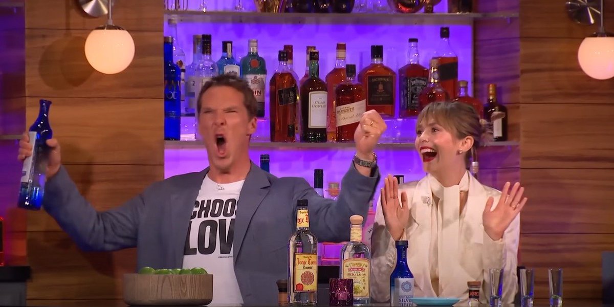 มาดูพี่เบนมาชงมาการิต้าาาา ไม่สปอยล์รายการ มาดู น่าร้ากกก
คลิป youtu.be/pStJrthVZ0k