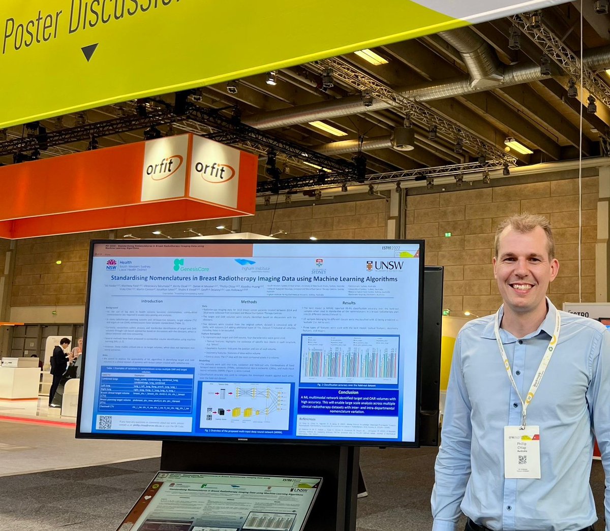 Phil Chlap (@philchlap) on Twitter photo For those attending #ESTRO2022, be sure to check out our poster on standardizing nomenclature in breast RT data (PO-1618) by <a href="/aliyhaidar13/">Ali Haidar</a> et al. For those attending #ESTRO2022, be sure to check out our poster on standardizing nomenclature in breast RT data (PO-1618) by <a href="/aliyhaidar13/">Ali Haidar</a> et al.
