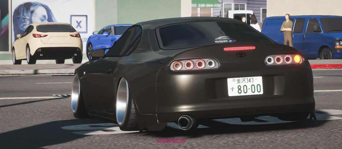 mej1low222's tweet photo. 80スープラ🇯🇵
SSRヴィエナクライス8度通し
マジェと並べる為に作ったスープラ❤️🔥
#carxdriftracingonline #ssrwheels #Ltide #tortoisez https://t.co/7tucYxZVY5