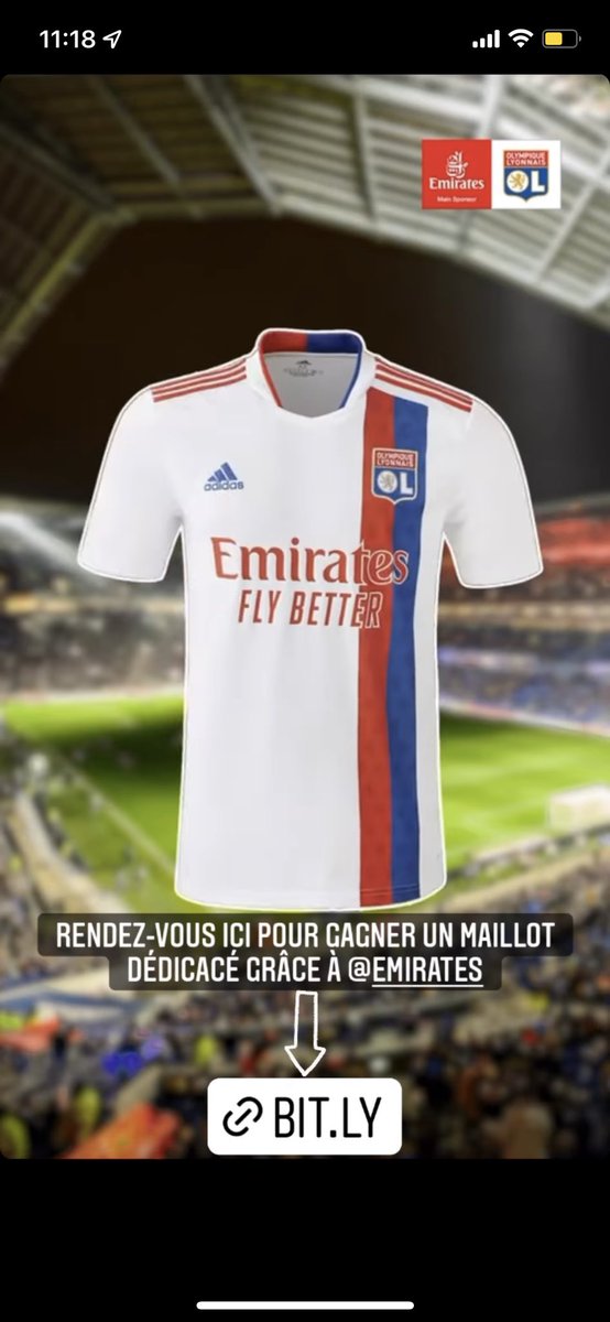 JohnPayot's tweet photo. @OL @emirates 🍀⚽️ https://t.co/ikMOETYbYF