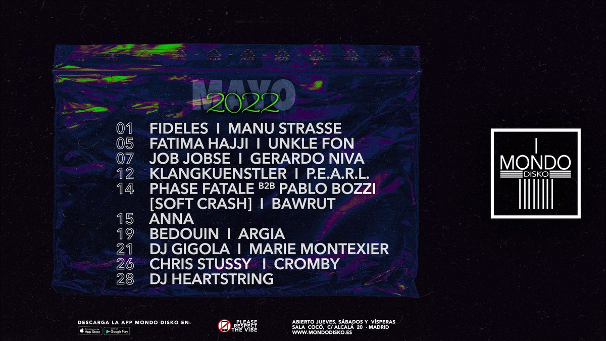 Mondo Disko tweet media