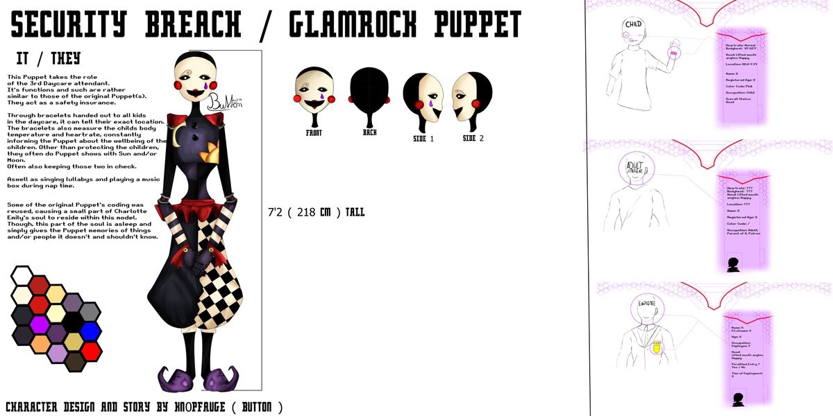 UNMONOCHROME's tweet photo. ⌦ They can craft toys themselves ! A feature many don’t know they have, but it is there; very handy for arts ‘n crafts with kids .

┊┊┊✧ ⁺ ⁺ 　° 

The attached image includes some more information on
Mari , aswell as a full body reference . https://t.co/MBgAo91RnD