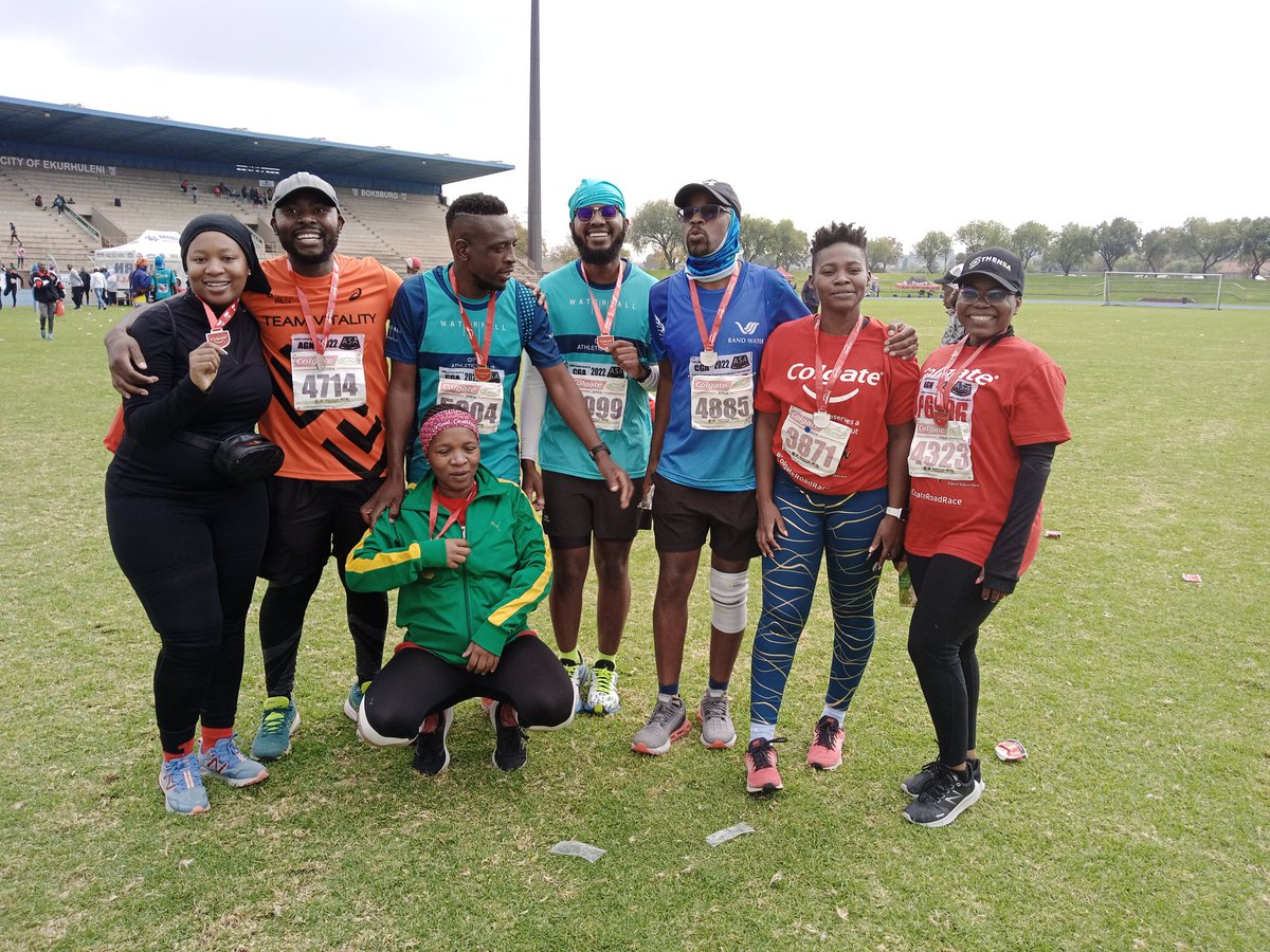 dnkoni's tweet image. I met Celebrities there by #ColgateRace 🥹🥹

#RunningWithTumiSole