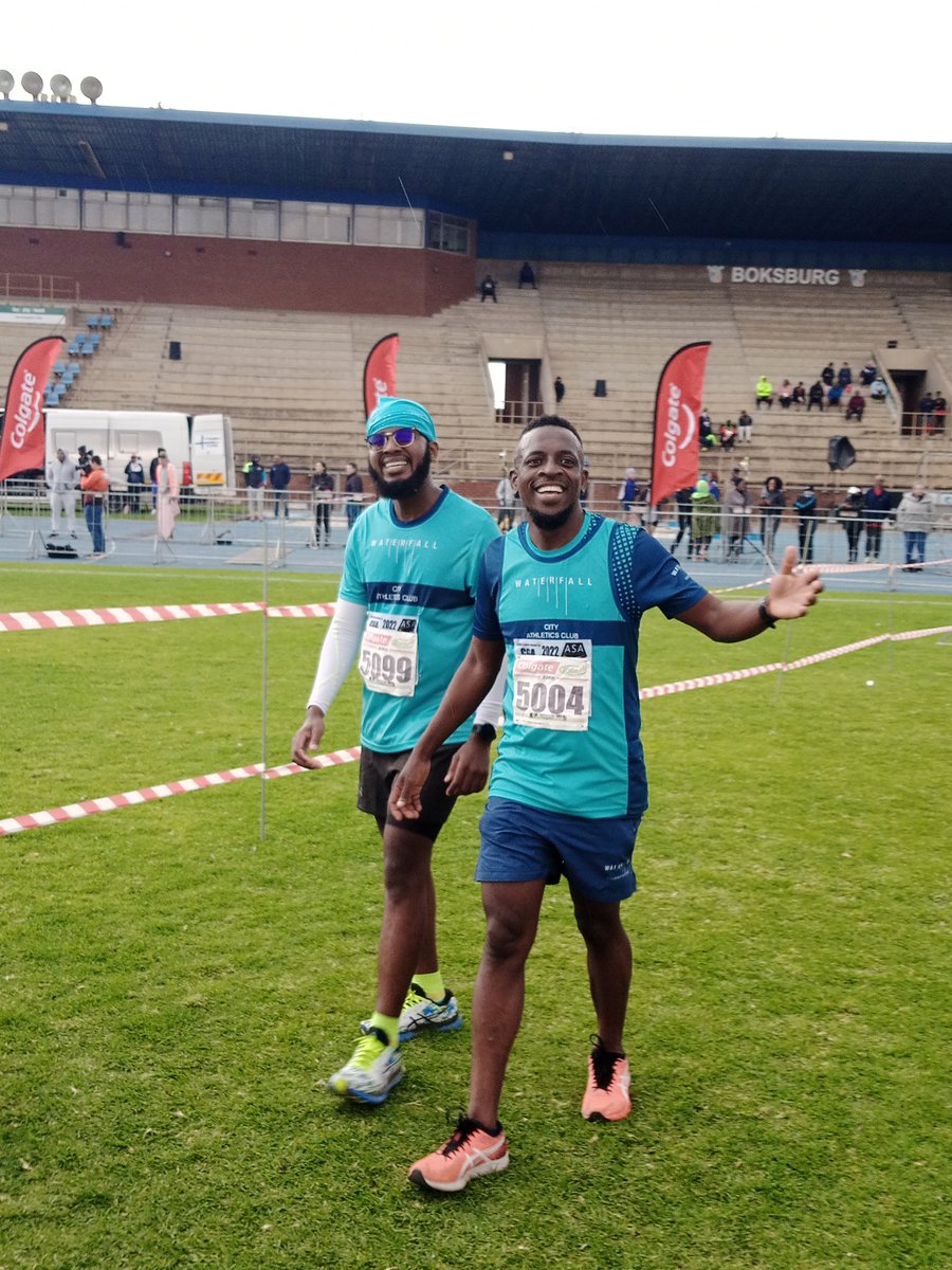 dnkoni's tweet image. I met Celebrities there by #ColgateRace 🥹🥹

#RunningWithTumiSole