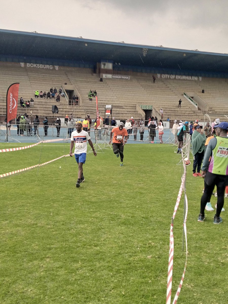 dnkoni's tweet image. I met Celebrities there by #ColgateRace 🥹🥹

#RunningWithTumiSole