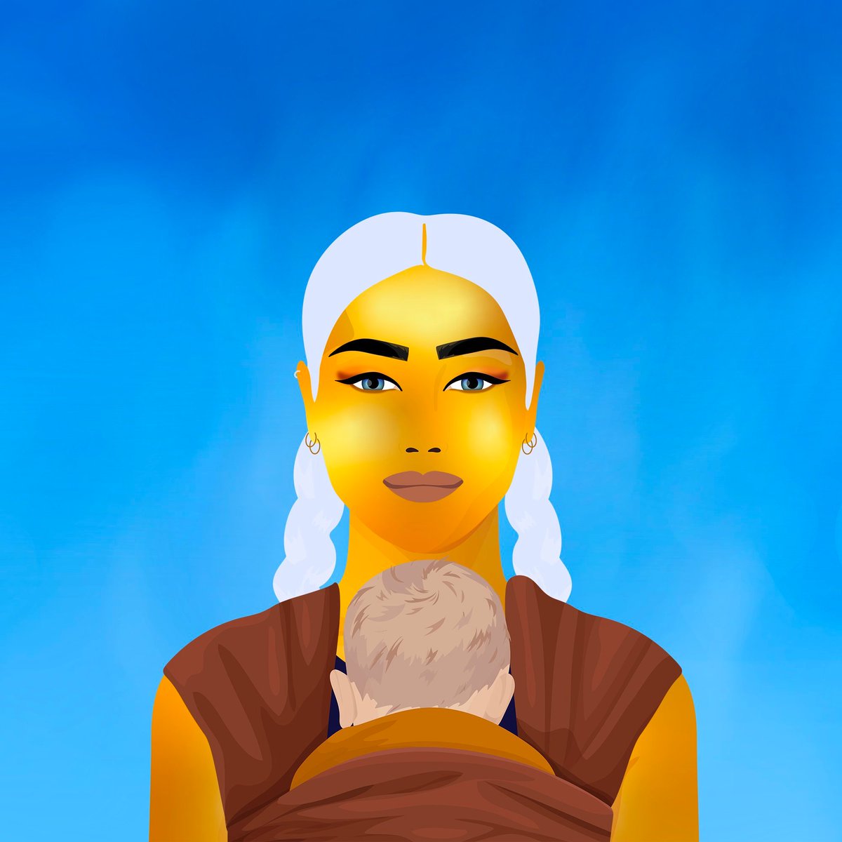 Happy Mother's Day 💙 👩‍👧✨