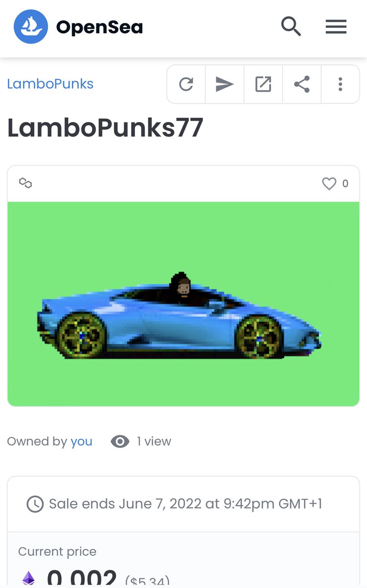 lambo_punks's tweet photo. Lots of new #lambopunk #nfts added! Still just 0.002! Polygon network. Special offer today, but one get one free! Find us on opensea! #nft #lambopunks #crypto #NFTCommunity #NFTFAM #NewNFT #NFTCollection #cryptopunks https://t.co/w13w15Y4MO